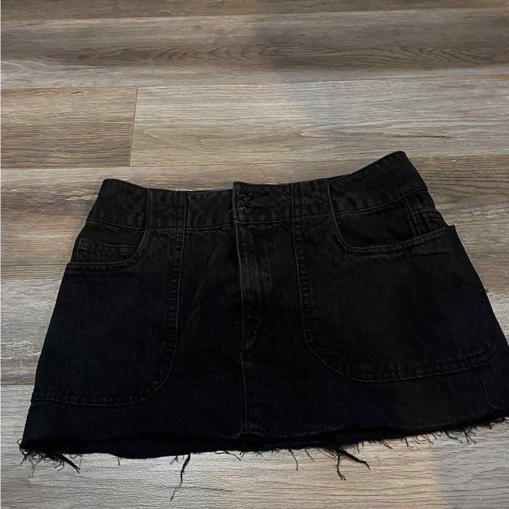 Forever 21 Black Mini Skirt Casual Night Out